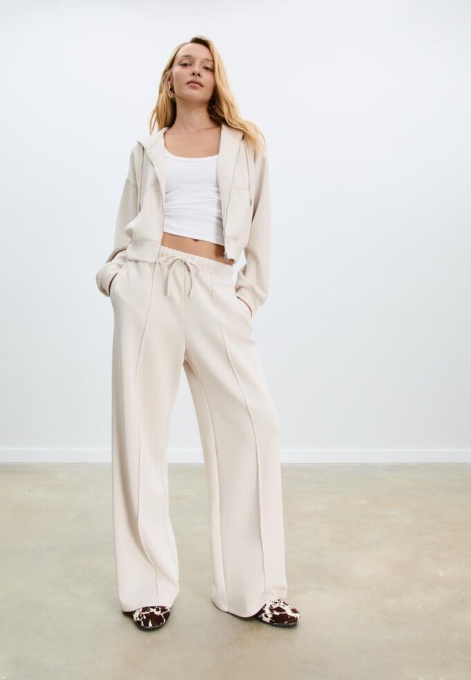 Sweats zippés au toucher doux