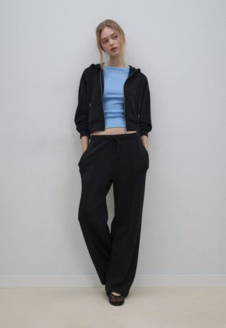 Sweats zippés au toucher doux