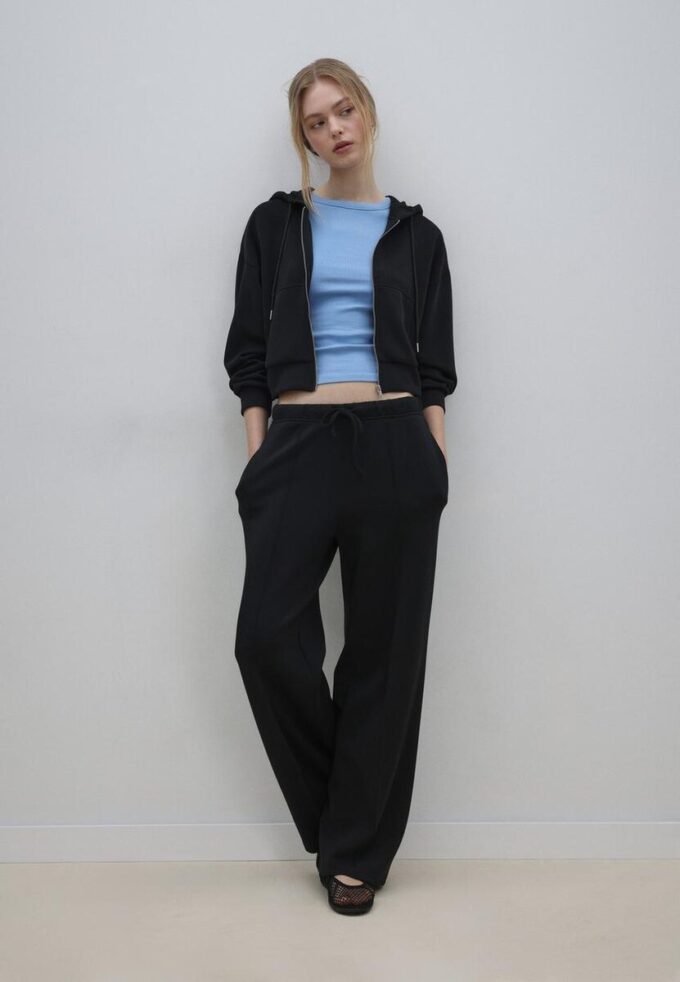 Sweats zippés au toucher doux