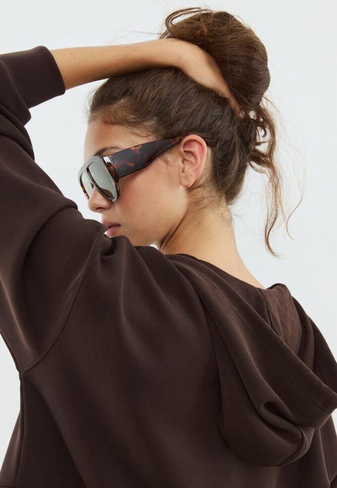 Sweats zippés au toucher doux