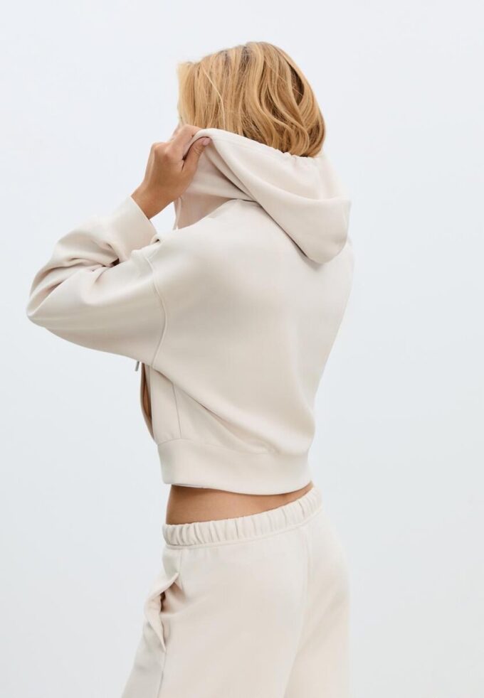 Sweats zippés au toucher doux