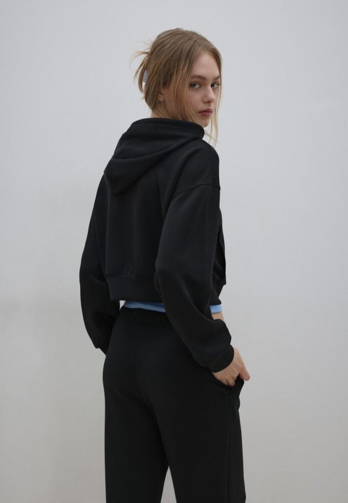 Sweats zippés au toucher doux