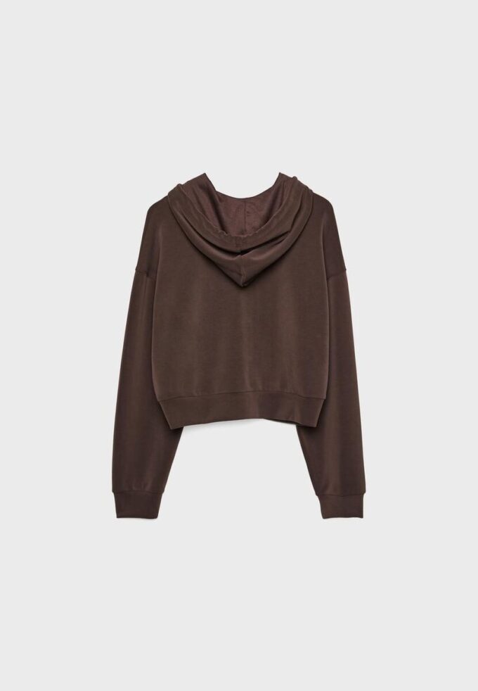 Sweats zippés au toucher doux