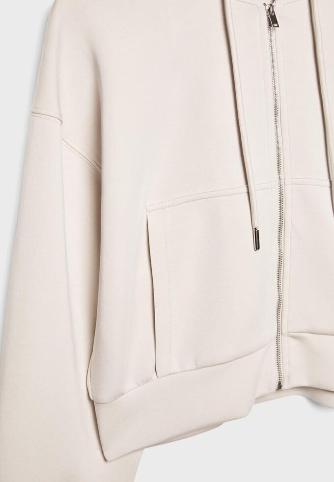 Sweats zippés au toucher doux