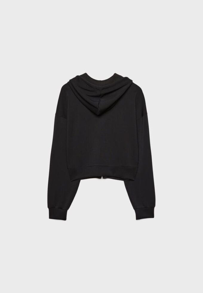 Sweats zippés au toucher doux