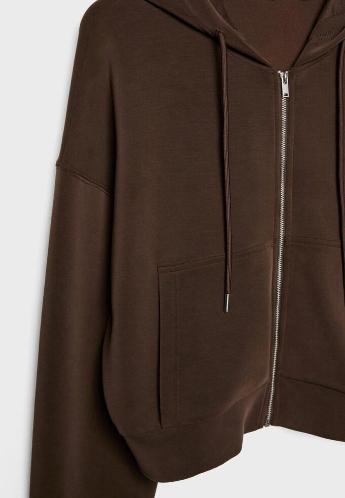 Sweats zippés au toucher doux