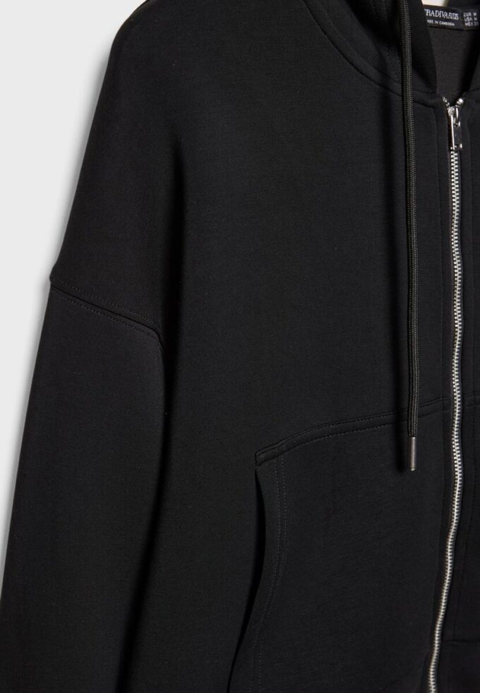 Sweats zippés au toucher doux