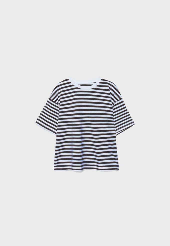 T-shirt ample à manches courtes