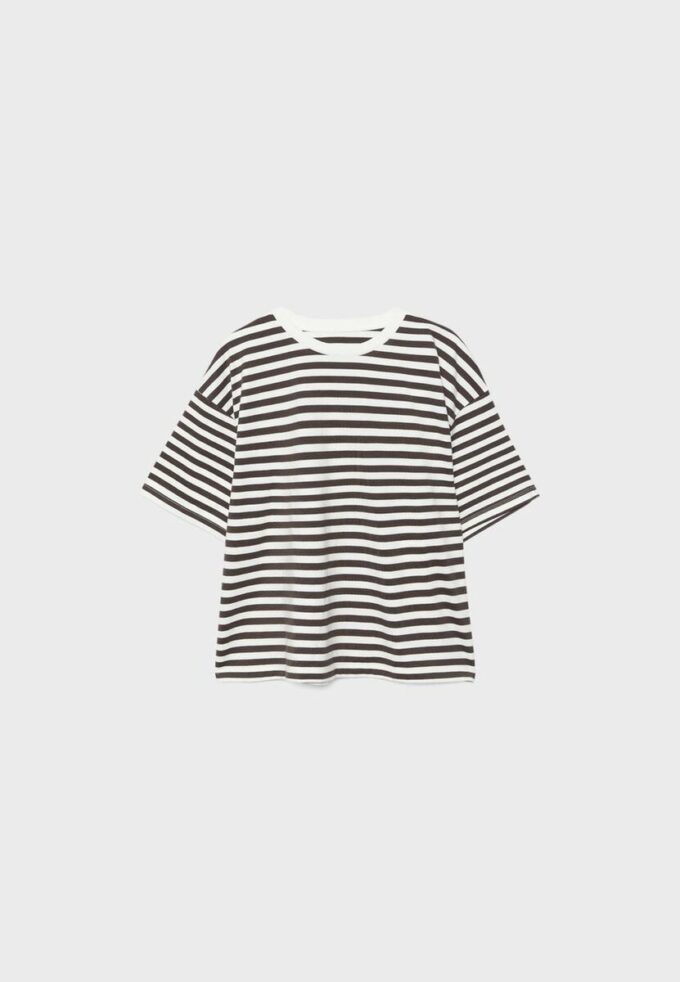 T-shirt ample à manches courtes