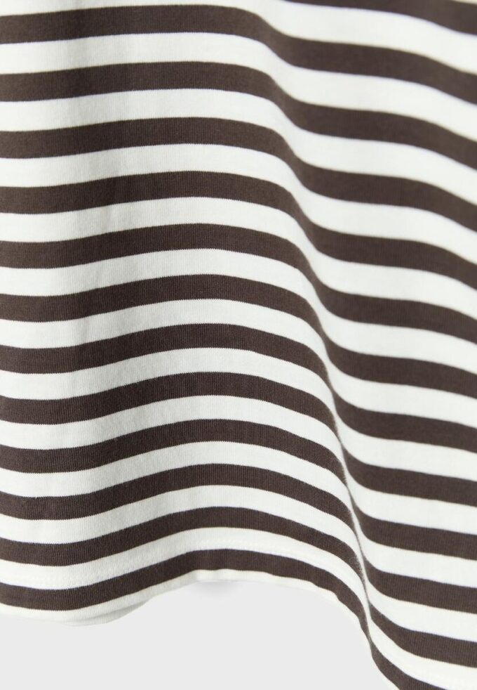 T-shirt ample à manches courtes