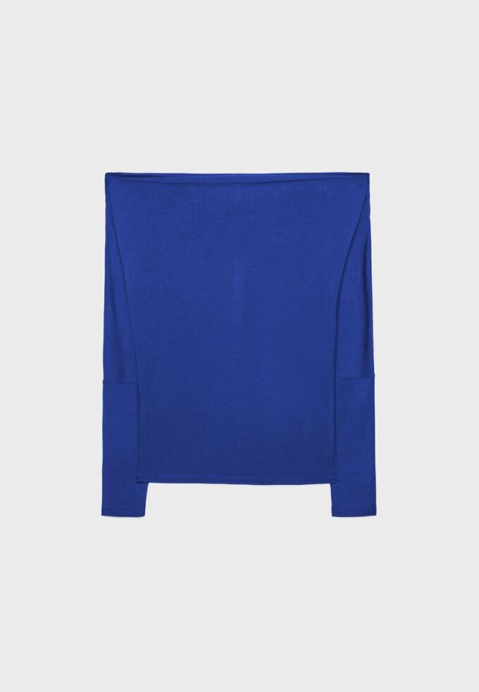 T-shirt asymétrique en modal T-shirt asymétrique en modal