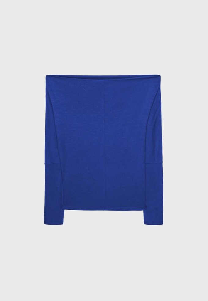 T-shirt asymétrique en modal T-shirt asymétrique en modal