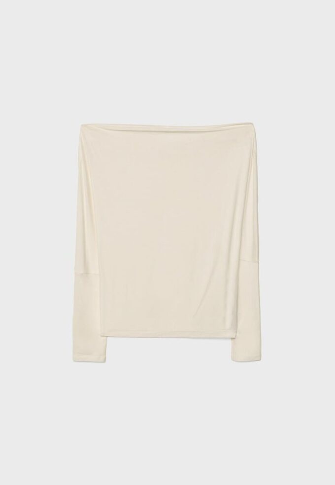 T-shirt asymétrique en modal T-shirt asymétrique en modal