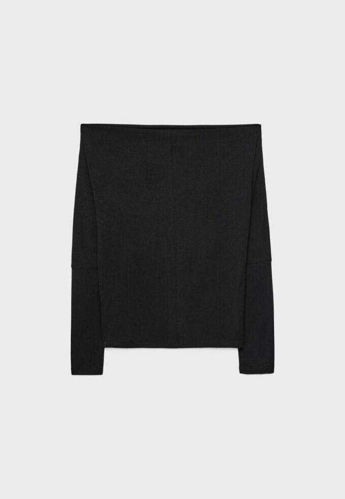 T-shirt asymétrique en modal T-shirt asymétrique en modal