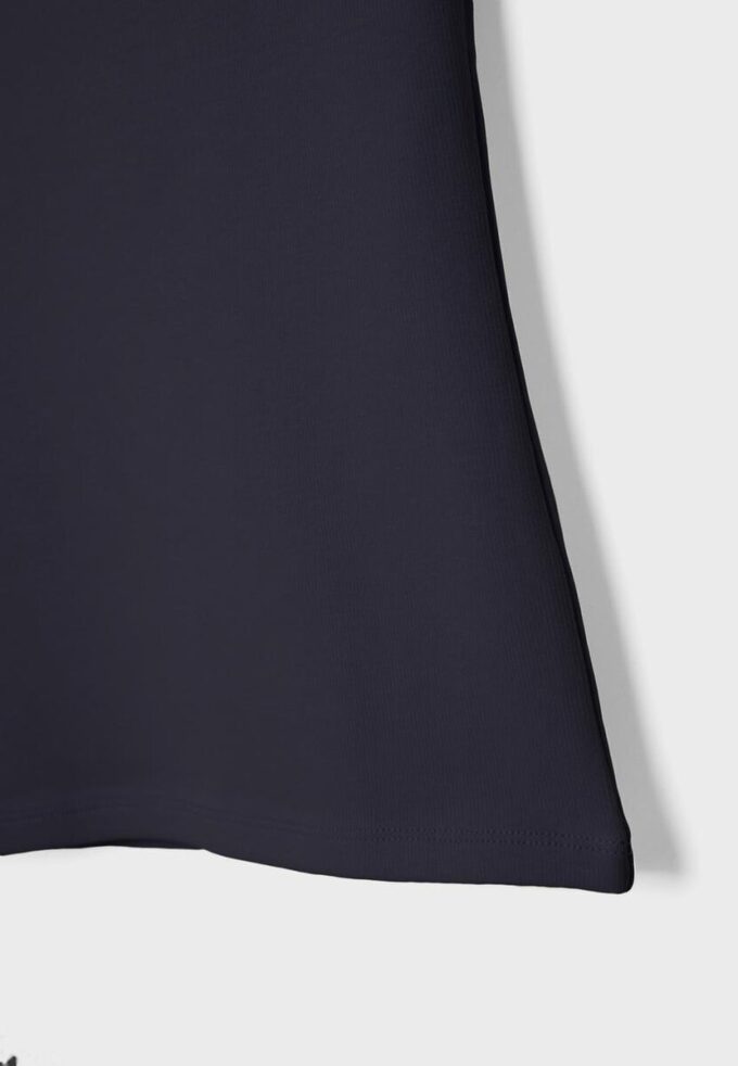 T-shirt basique à col bateau