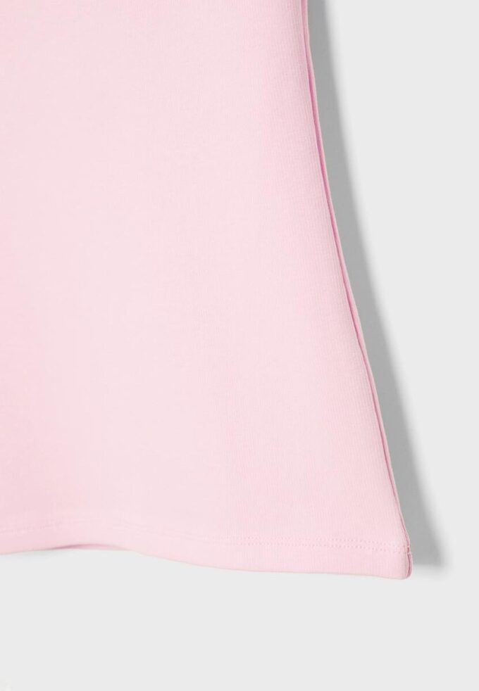 T-shirt basique à col bateau