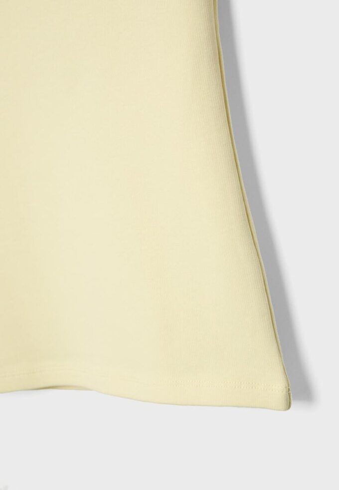 T-shirt basique à col bateau