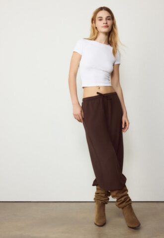 T-shirt basique coupe ajustée