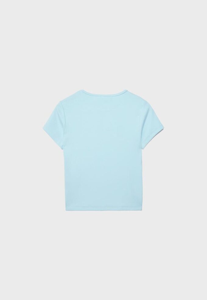 T-shirt basique coupe ajustée T-shirt basique coupe ajustée