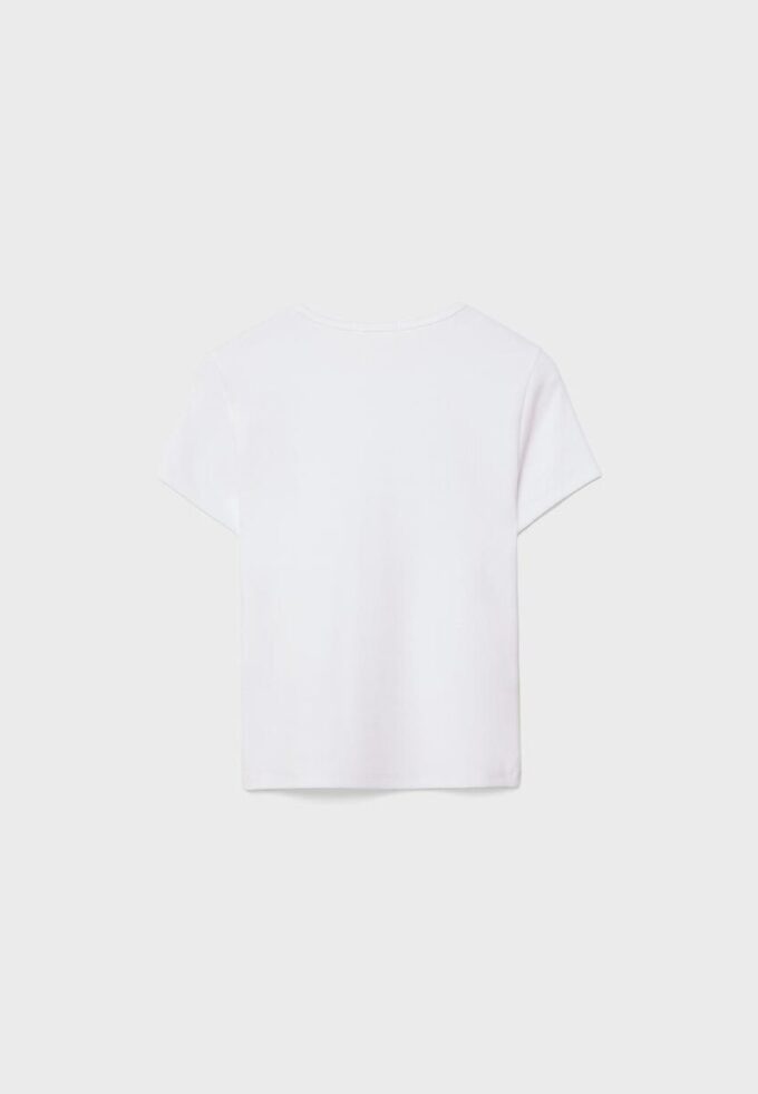 T-shirt basique coupe ajustée