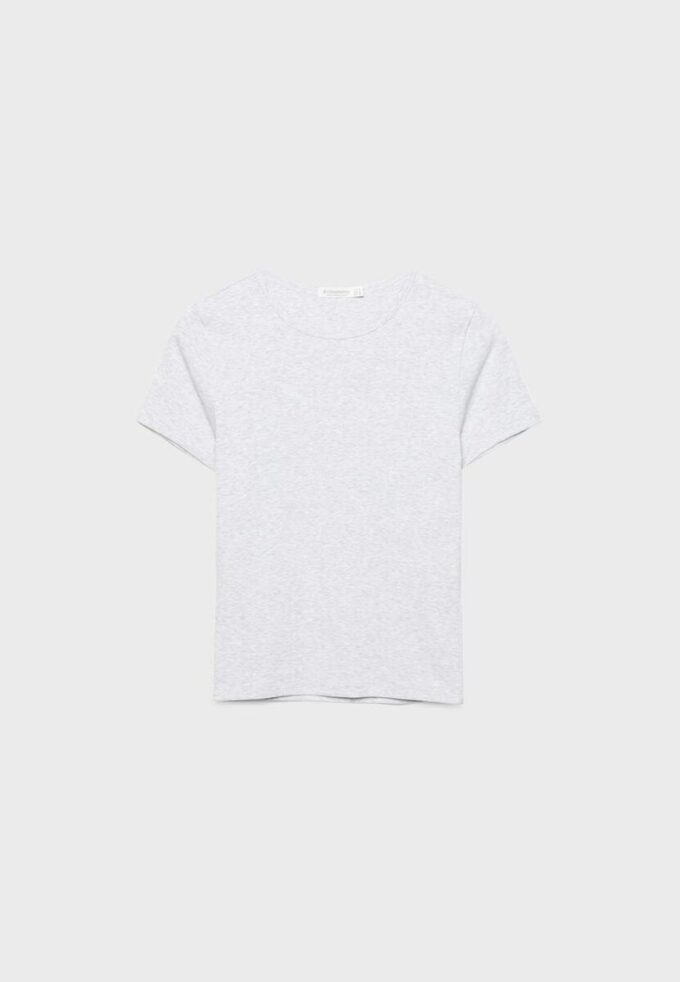 T-shirt basique coupe ajustée