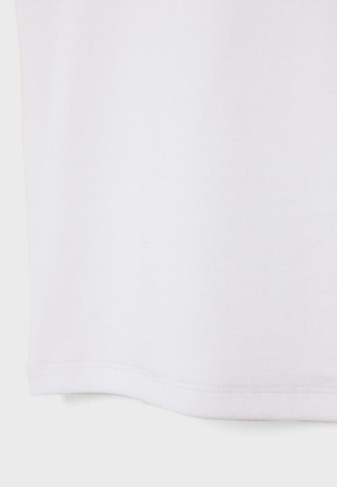 T-shirt basique coupe ajustée