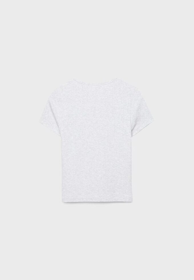 T-shirt basique coupe ajustée