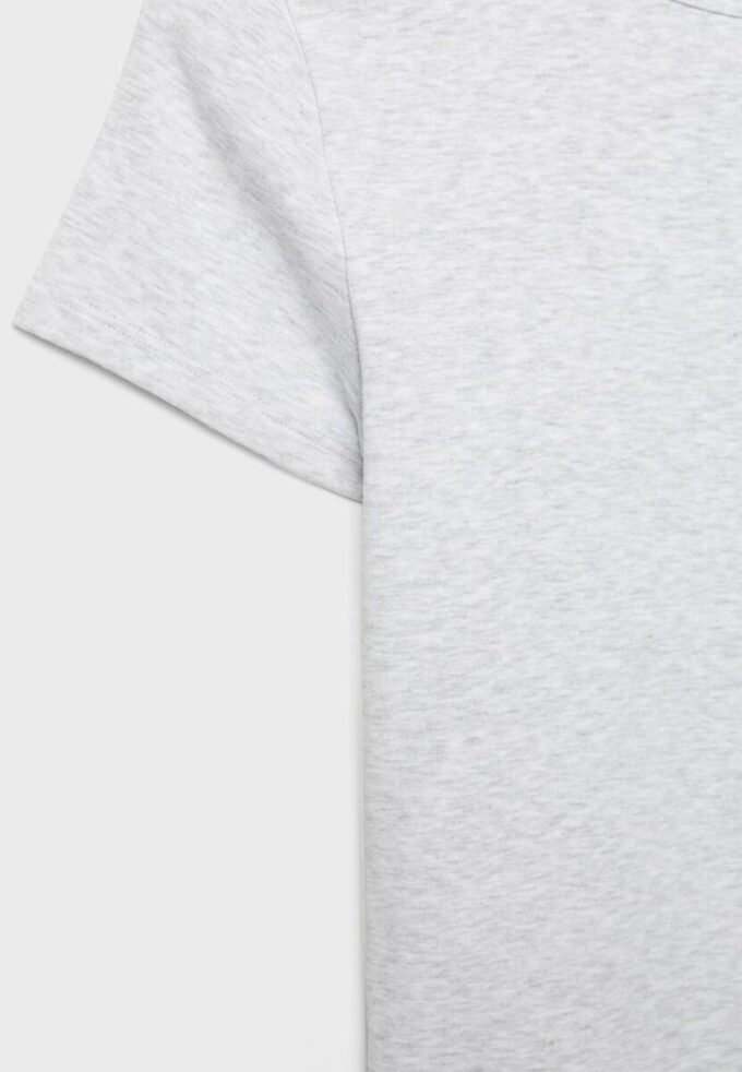 T-shirt basique coupe ajustée