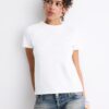 T-shirt basique coupe classique au toucher doux