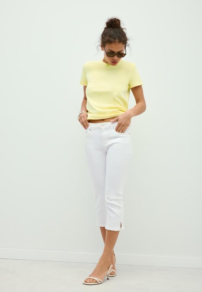 T-shirt basique coupe classique au toucher doux