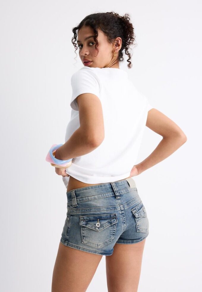 T-shirt basique coupe classique au toucher doux