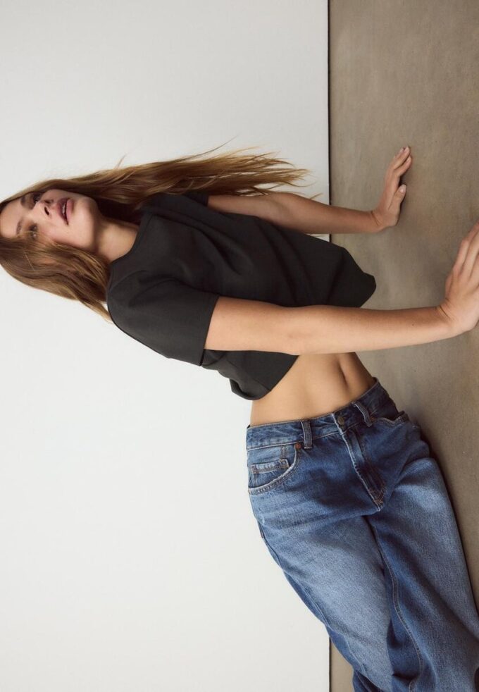 T-shirt basique coupe classique au toucher doux