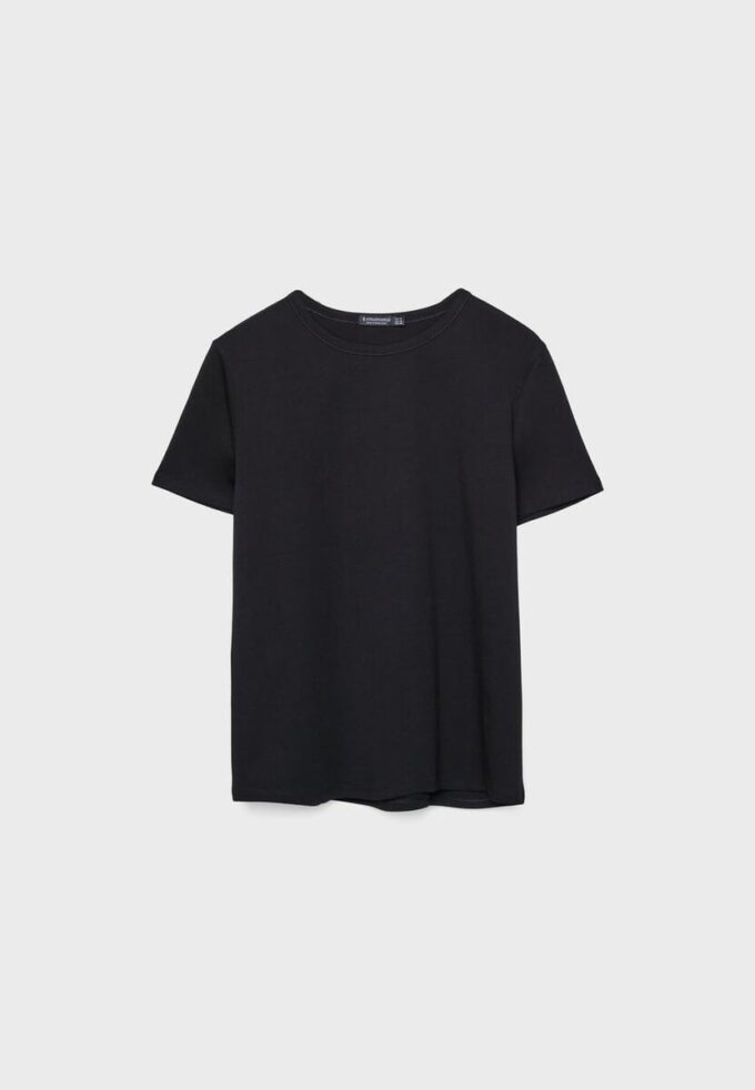 T-shirt basique coupe classique au toucher doux