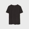 T-shirt basique coupe classique au toucher doux