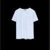 T-shirt basique coupe classique au toucher doux