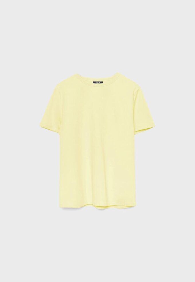 T-shirt basique coupe classique au toucher doux