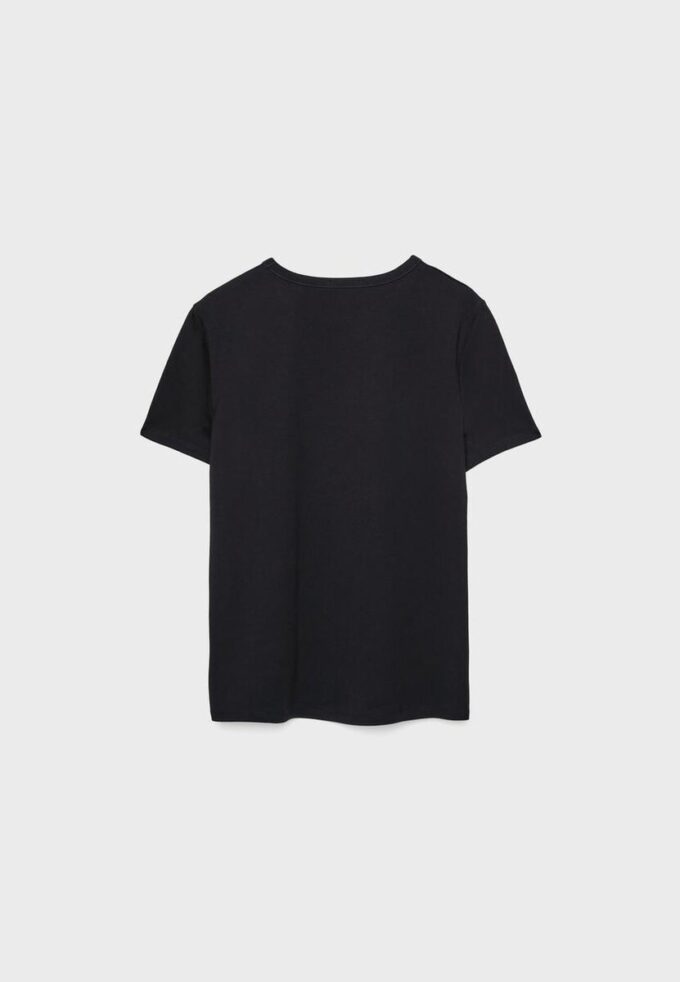 T-shirt basique coupe classique au toucher doux