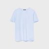 T-shirt basique coupe classique au toucher doux