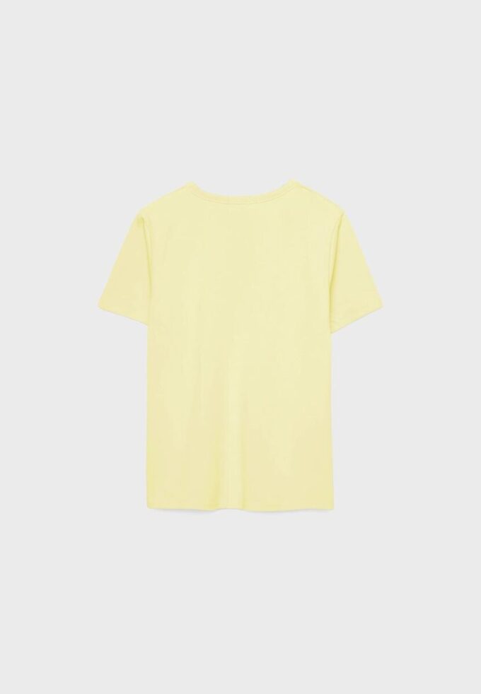 T-shirt basique coupe classique au toucher doux