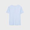 T-shirt basique coupe classique au toucher doux