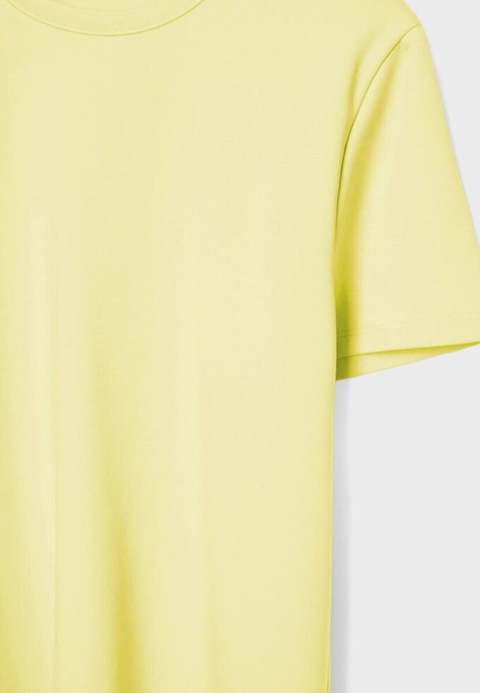 T-shirt basique coupe classique au toucher doux