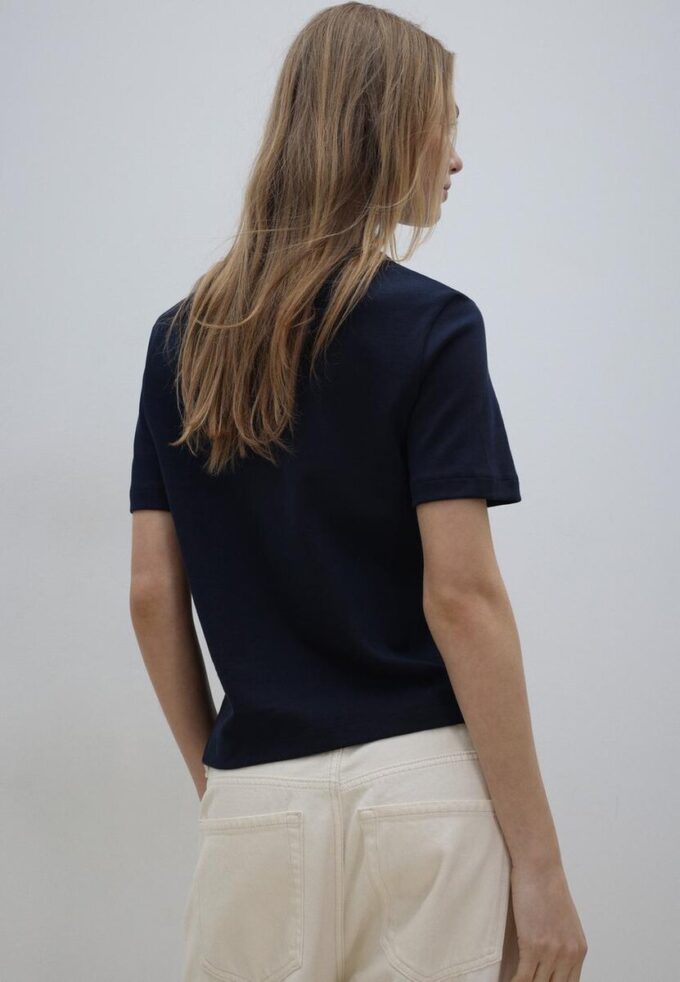 T-shirt basique coupe classique épais