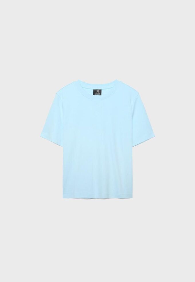 T-shirt basique coupe classique épais