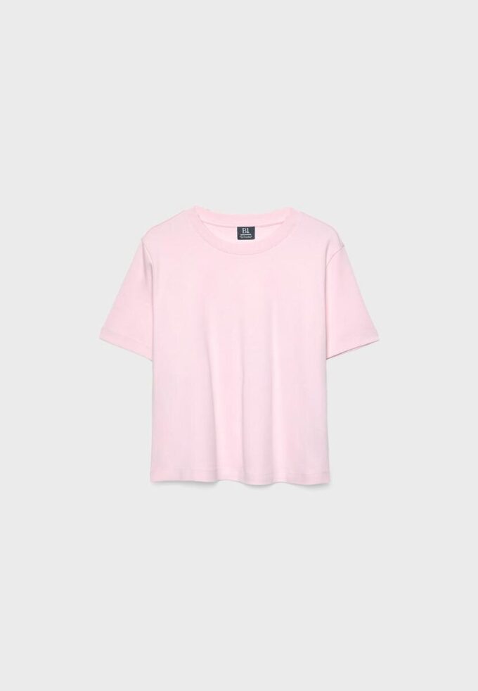 T-shirt basique coupe classique épais