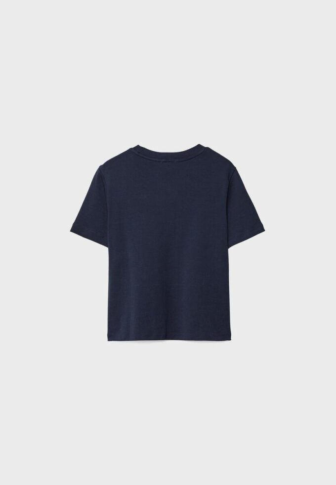 T-shirt basique coupe classique épais