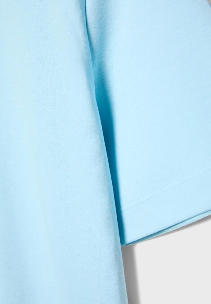 T-shirt basique coupe classique épais