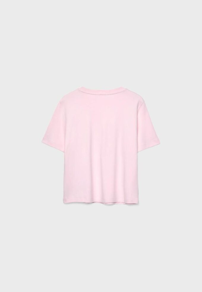 T-shirt basique coupe classique épais