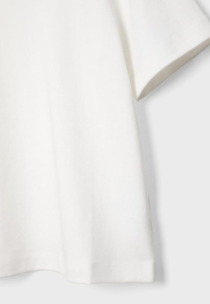 T-shirt basique coupe classique épais