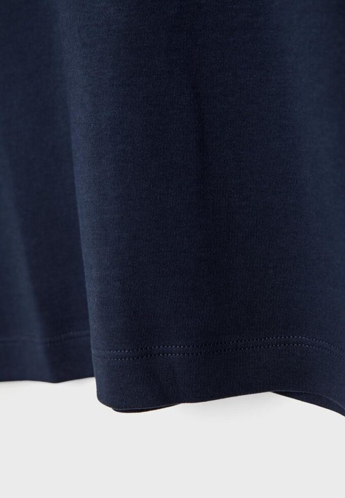 T-shirt basique coupe classique épais