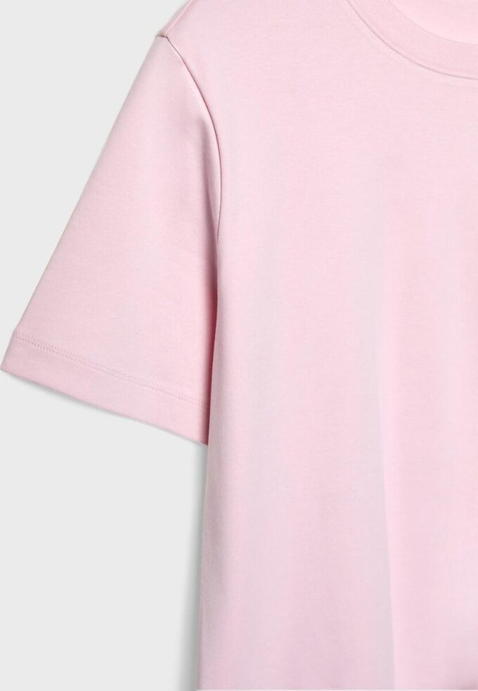 T-shirt basique coupe classique épais